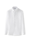 Slim Fit Signature Twill Cut Away - White-Shirts-Eton-Butler Loftet