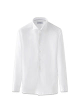 Slim Fit Signature Twill Cut Away - White-Shirts-Eton-Butler Loftet