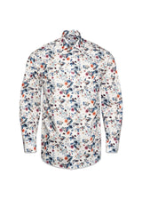 Slim-Floral Print Signature Twill - White-Shirts-Eton-Butler Loftet