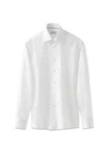 Slim Geometric Signature Twill - Light Blue-Shirts-Eton-Butler Loftet