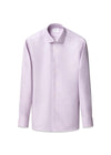 Slim Herringbone Signature Dobby Shirt - Pink-Shirts-Eton-Butler Loftet