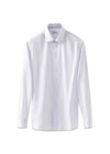 Slim Poplin Shirt - Light Blue-Shirts-Eton-Butler Loftet