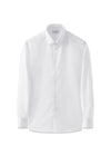 Slim - Signature Twill - Pointed - White-Shirts-Eton-Butler Loftet