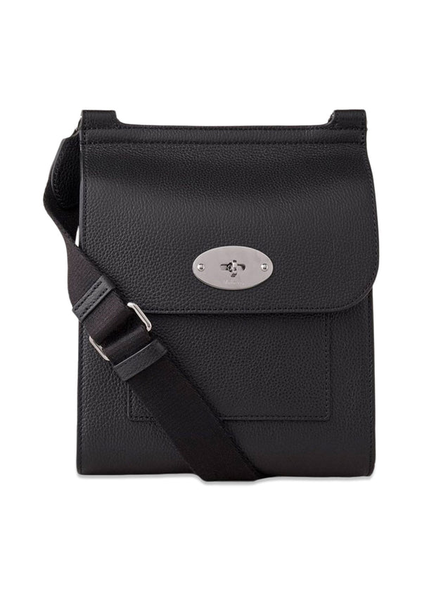 Small Antony N - Black Silver-Bags-Mulberry-Butler Loftet