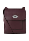 Small Antony N (Leather Strap) SCG - Black Cherry-Bags-Mulberry-Butler Loftet