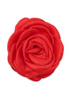 Small Satin Rose Claw - Bright Red-Accessories-PICO-Butler Loftet