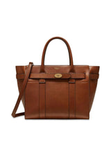 Small Zipped Bayswater Two Tone SCG - Oak-Bags-Mulberry-Butler Loftet