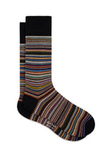 Sock Pique Signature - Multi Colured-Socks/stockings-Paul Smith - PS-Butler Loftet