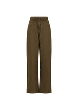 Sonar Linen Pants - Army-Pants-Neo Noir-Butler Loftet