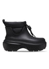 Stomp Puff Boot - Black-Boots-Crocs-Butler Loftet