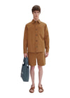 Surchemise Basile - Camel-Shirts-A.P.C-Butler Loftet