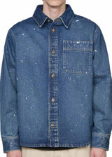 Surchemise Basile - Indigo Delave-Shirts-A.P.C-Butler Loftet