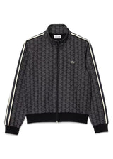 Sweatshirt - Black/Graphite-Sweatshirts-Lacoste-Butler Loftet