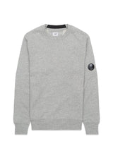 Sweatshirts - Crew Neck - Greystone-Sweatshirts-C.P. Company-Butler Loftet
