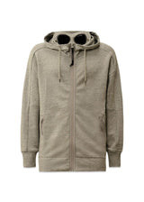 Sweatshirts - Hooded Open Diagonal - Greystone-Sweatshirts-C.P. Company-Butler Loftet