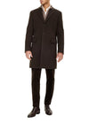 Sylar Coat - Micro Brown-Outerwear-Oscar Jacobson-Butler Loftet