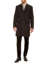Sylar Coat - Micro Brown-Outerwear-Oscar Jacobson-Butler Loftet