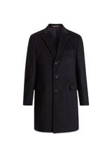 Sylar Coat - Navy-Outerwear-Oscar Jacobson-Butler Loftet