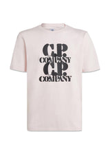 T-SHIRTS - SHORT SLEEVE - Gauze White-T-shirts-C.P. Company-Butler Loftet