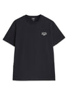 T-Shirt Standard Rue Madam - Black-T-shirts-A.P.C-Butler Loftet