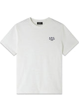 T-Shirt Standard Rue Madam - White-T-shirts-A.P.C-Butler Loftet