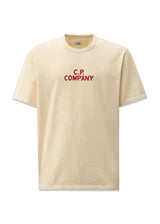 T-Shirts - Short Sleeve - Pistachio Shell-T-shirts-C.P. Company-Butler Loftet