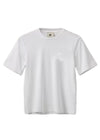 TG Oversized Logo Tee - White-T-shirts-The Garment-Butler Loftet
