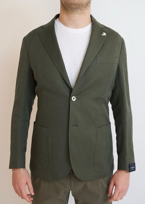 TMB G116 EHAM - Green-Blazers-Tombolini-Butler Loftet