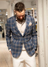 TMB G2T1 EFMR - Blue Check-Blazers-Tombolini-Butler Loftet
