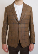 TMB G2T1 EFMR - Brown Check-Blazers-Tombolini-Butler Loftet