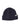 TRIP CHUNKY RIB BEANIE - Navy-Headwear-Forét-Butler Loftet