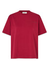 TakodaMD t-shirt - Rumba Red-T-shirts-Modström-Butler Loftet