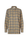 Tappomd shirt - Butternut Check-Shirts-Modström-Butler Loftet