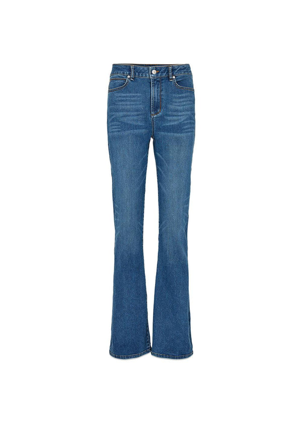 Tara Jeans Wash Cool Barcelona - Denim Blue-Jeans-Ivy Copenhagen-Butler Loftet