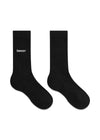 Tennis Socks, 3-pack - Black-Socks/stockings-Bareen-Butler Loftet