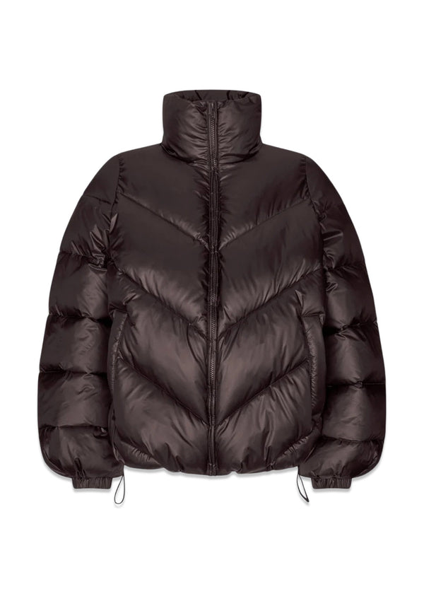 Tetrismd jacket - Chocolate-Outerwear-Modström-Butler Loftet