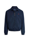 The Bayport Poplin Jacket - Navy-Outerwear-Ralph Lauren-Butler Loftet