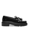 The Lula - Black Polido-Shoes-Playboy Footwear-Butler Loftet