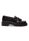 The Lula - Bordo Polido-Shoes-Playboy Footwear-Butler Loftet