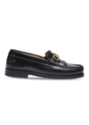 The Valerie - Black Lather-Shoes-Playboy Footwear-Butler Loftet