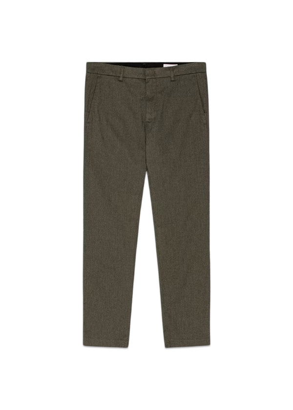 Theo 1067 - Dark Army-Pants-Nn. 07-Butler Loftet