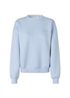 TiaMD sweat - Cashmere Blue-Sweatshirts-Modström-Butler Loftet