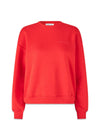 TiaMD sweat - Flame Scarlet-Sweatshirts-Modström-Butler Loftet