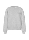 TiaMD sweat - Grey Melange-Sweatshirts-Modström-Butler Loftet