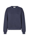 TiaMD sweat - Navy Sky-Sweatshirts-Modström-Butler Loftet