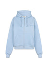 TiaMD zip - Cashmere Blue-Sweatshirts-Modström-Butler Loftet