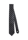 Tie - Navy-Accessories-Oscar Jacobson-Butler Loftet