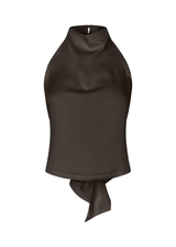 Timmiemd top - Seal Brown