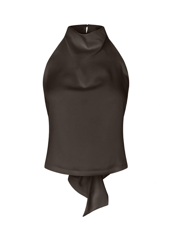 Timmiemd top - Seal Brown