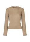 TomMD o-neck - Butternut-Knitwear-Modström-Butler Loftet